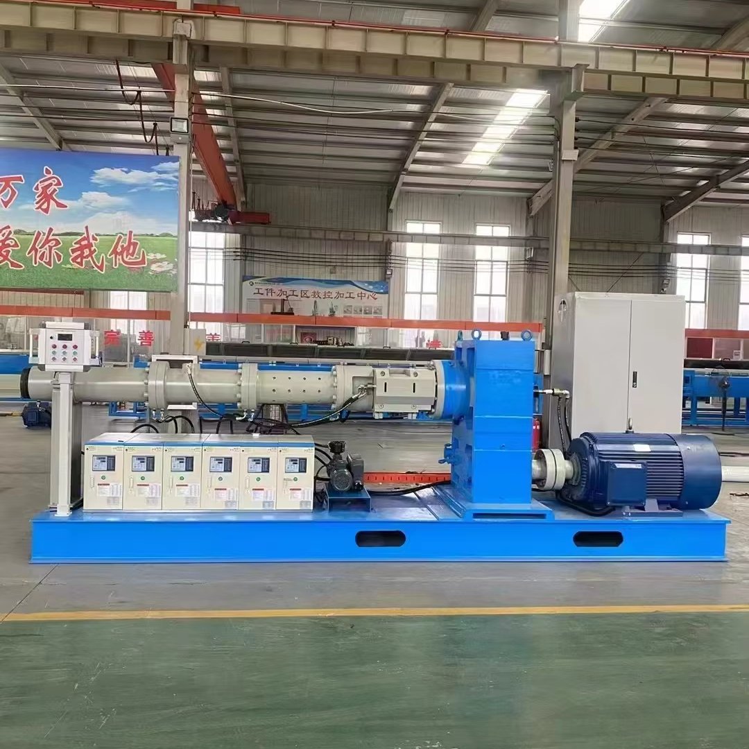 New High-efficiency Multi-functional Cable Manufacturing Equipment Mature Rubber Cable Production Line